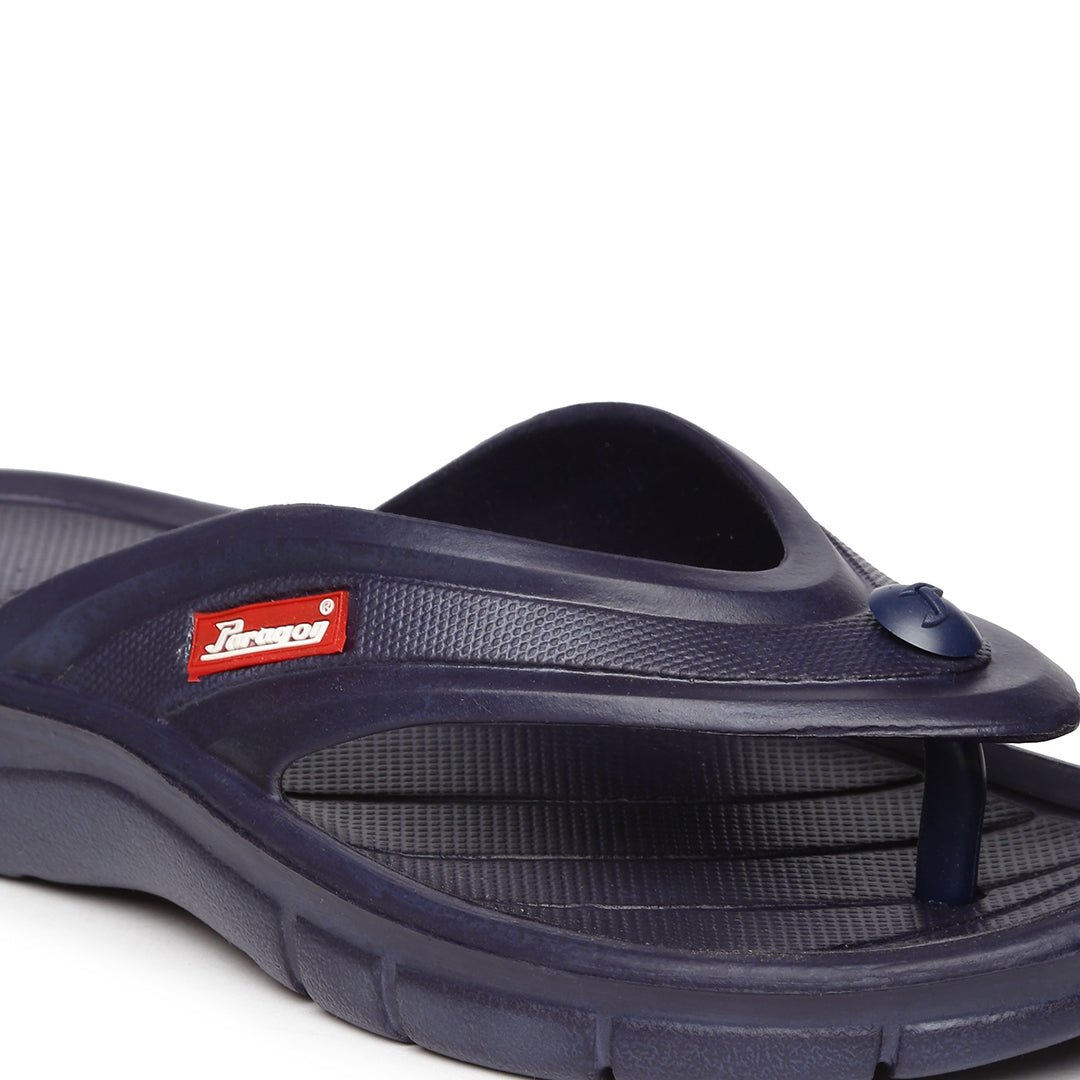 Men s Blue Paralite Flip Flops Paragon Footwear