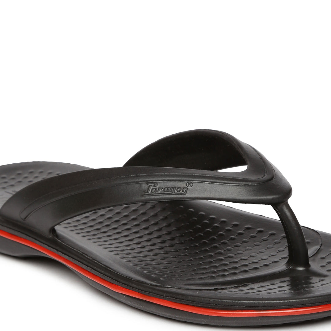 Paragon EV1129G Men Stylish Lightweight Flipflops | Casual &amp; Comfortable Daily-wear Slippers for Indoor &amp; Outdoor | For Everyday Use