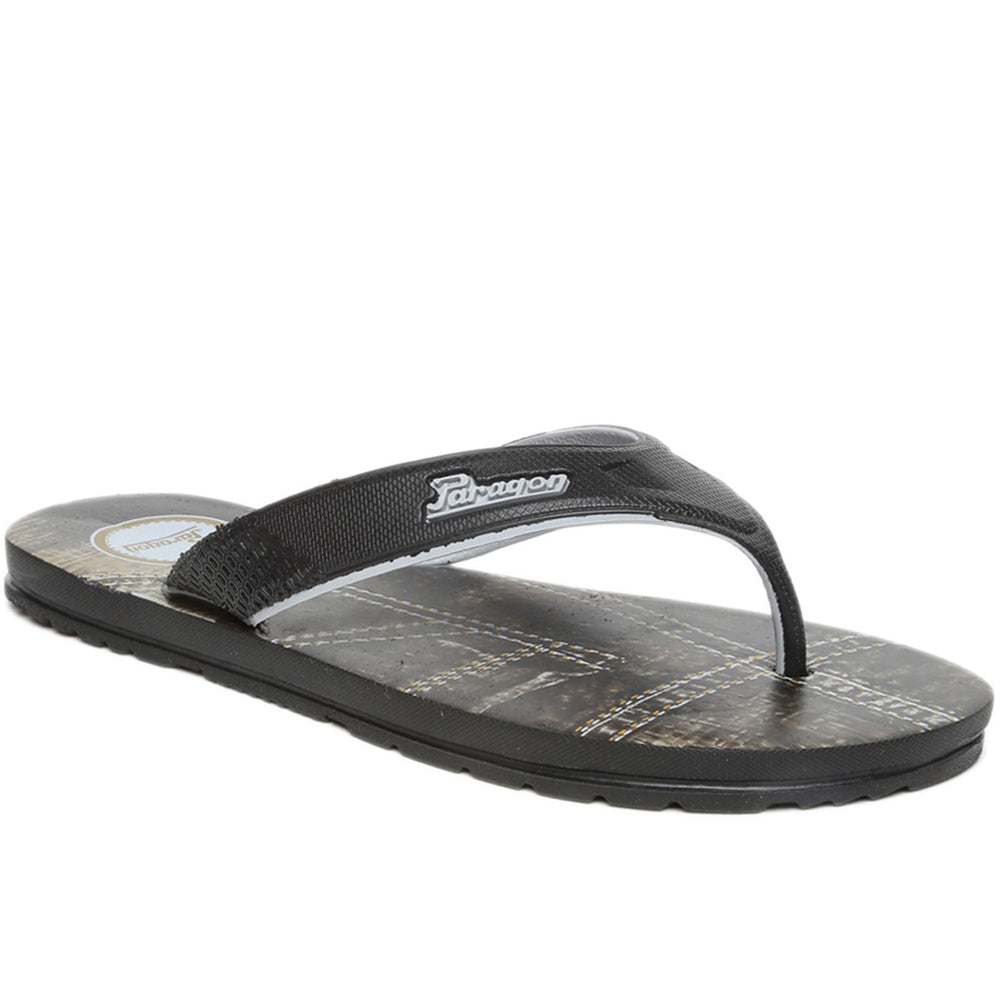 Paragon  EV1390G Men Stylish Lightweight Flipflops | Casual &amp; Comfortable Daily-wear Slippers for Indoor &amp; Outdoor | For Everyday Use