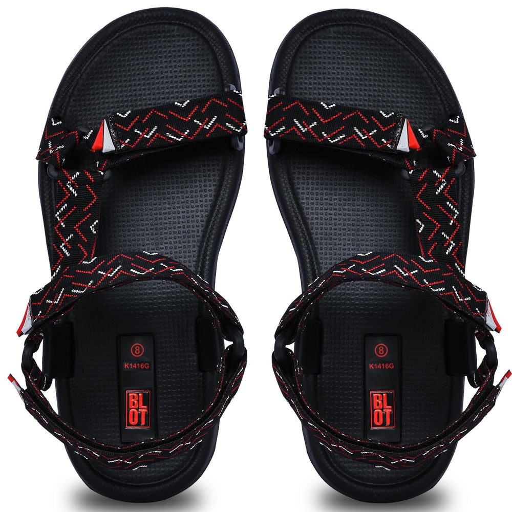 Paragon Blot EVK1416G Men Stylish Sandals | Comfortable Sandals for Daily Outdoor Use | Casual Formal Sandals with Cushioned Soles
