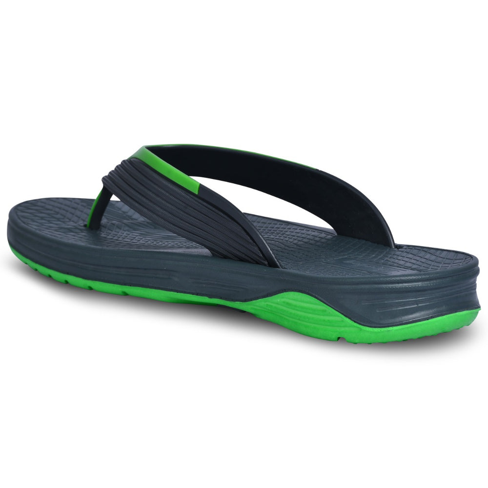 Paragon EVK3409G Men Stylish Lightweight Flipflops | Casual &amp; Comfortable Daily-wear Slippers for Indoor &amp; Outdoor | For Everyday Use