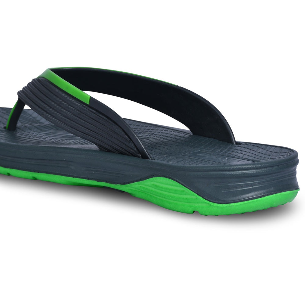 Paragon EVK3409G Men Stylish Lightweight Flipflops | Casual &amp; Comfortable Daily-wear Slippers for Indoor &amp; Outdoor | For Everyday Use