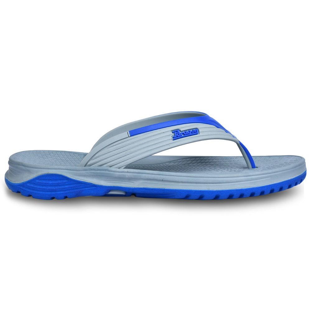 Paragon EVK3409G Men Stylish Lightweight Flipflops | Casual &amp; Comfortable Daily-wear Slippers for Indoor &amp; Outdoor | For Everyday Use