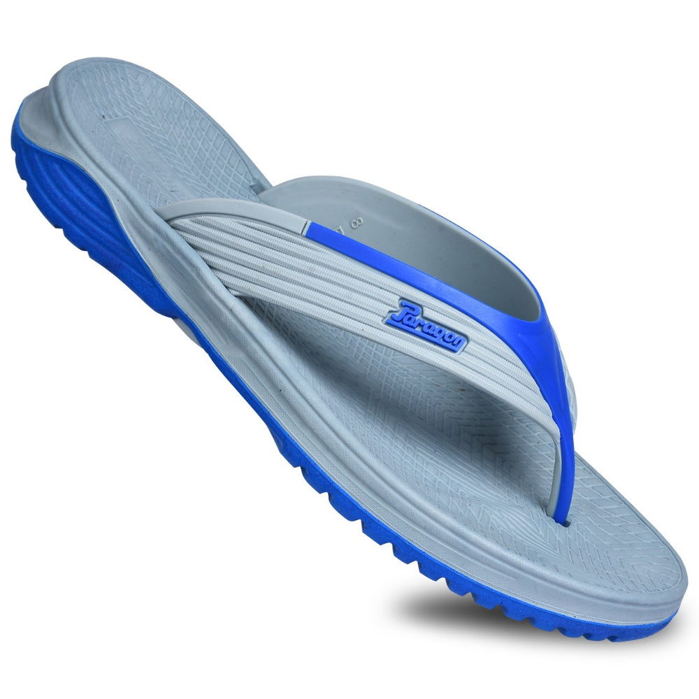 Paragon EVK3409G Men Stylish Lightweight Flipflops | Casual &amp; Comfortable Daily-wear Slippers for Indoor &amp; Outdoor | For Everyday Use