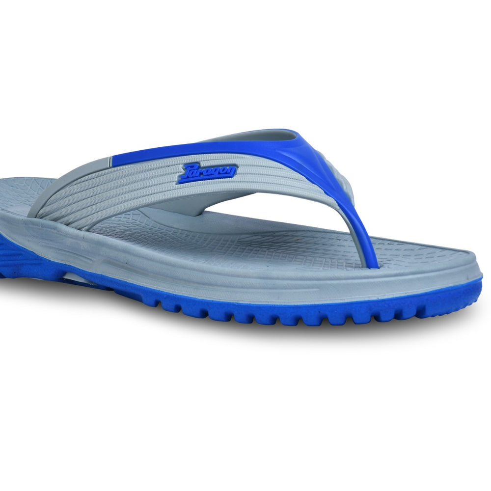 Paragon EVK3409G Men Stylish Lightweight Flipflops | Casual &amp; Comfortable Daily-wear Slippers for Indoor &amp; Outdoor | For Everyday Use