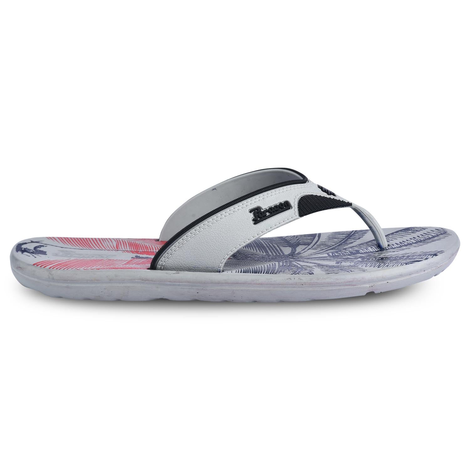 Paragon EVK3411G Men Stylish Lightweight Flipflops | Casual &amp; Comfortable Daily-wear Slippers for Indoor &amp; Outdoor | For Everyday Use