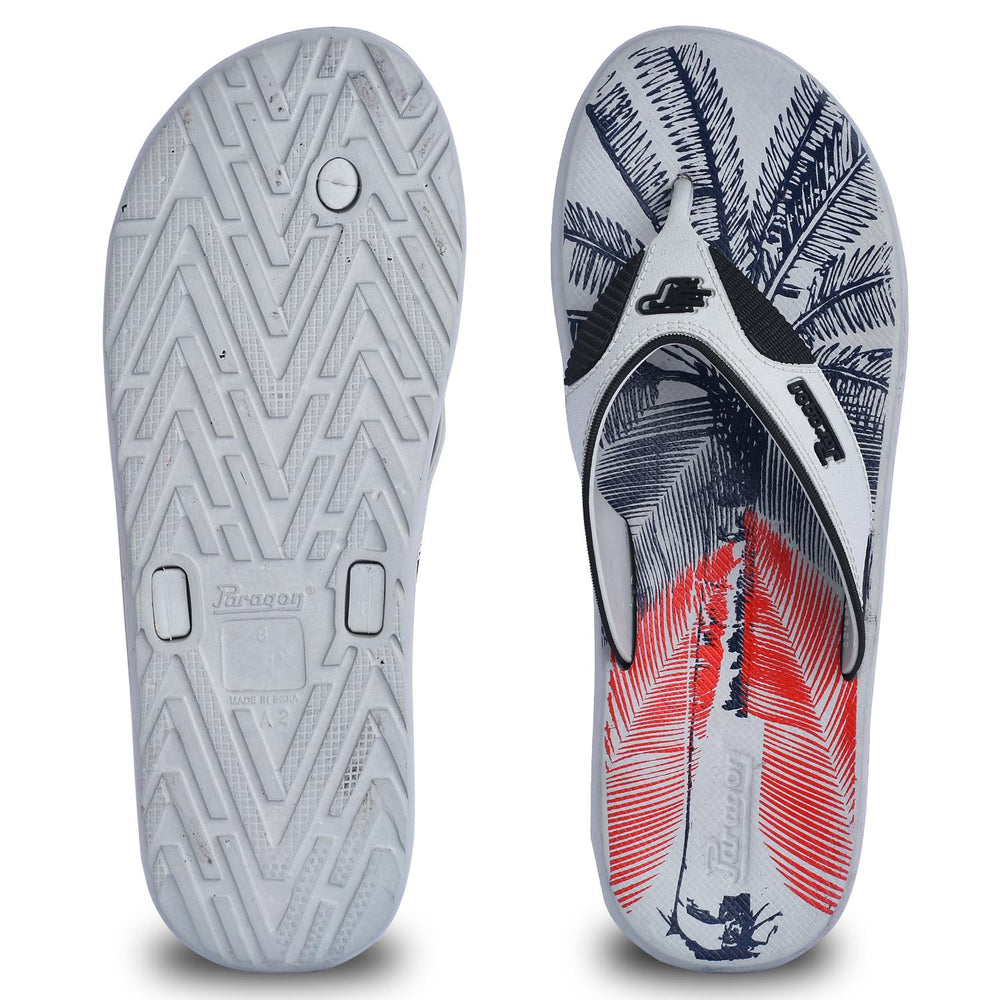 Paragon EVK3411G Men Stylish Lightweight Flipflops | Casual &amp; Comfortable Daily-wear Slippers for Indoor &amp; Outdoor | For Everyday Use