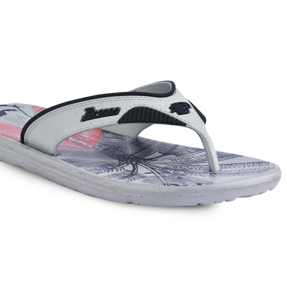 Paragon EVK3411G Men Stylish Lightweight Flipflops | Casual &amp; Comfortable Daily-wear Slippers for Indoor &amp; Outdoor | For Everyday Use