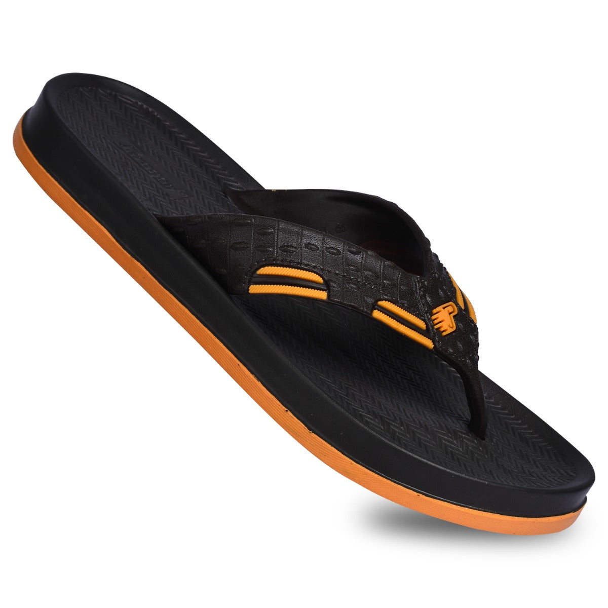 Paragon EVK3412G Men Stylish Lightweight Flipflops | Casual &amp; Comfortable Daily-wear Slippers for Indoor &amp; Outdoor | For Everyday Use