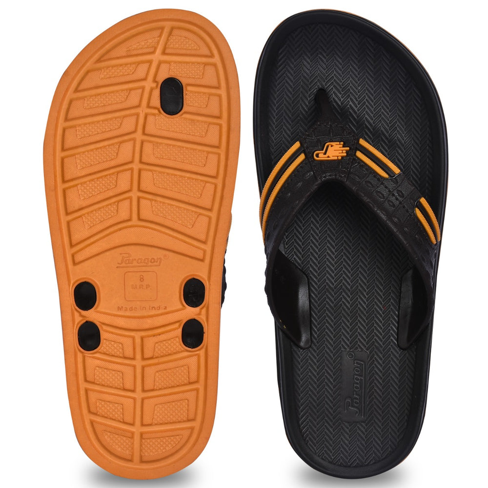 Paragon EVK3412G Men Stylish Lightweight Flipflops | Casual &amp; Comfortable Daily-wear Slippers for Indoor &amp; Outdoor | For Everyday Use