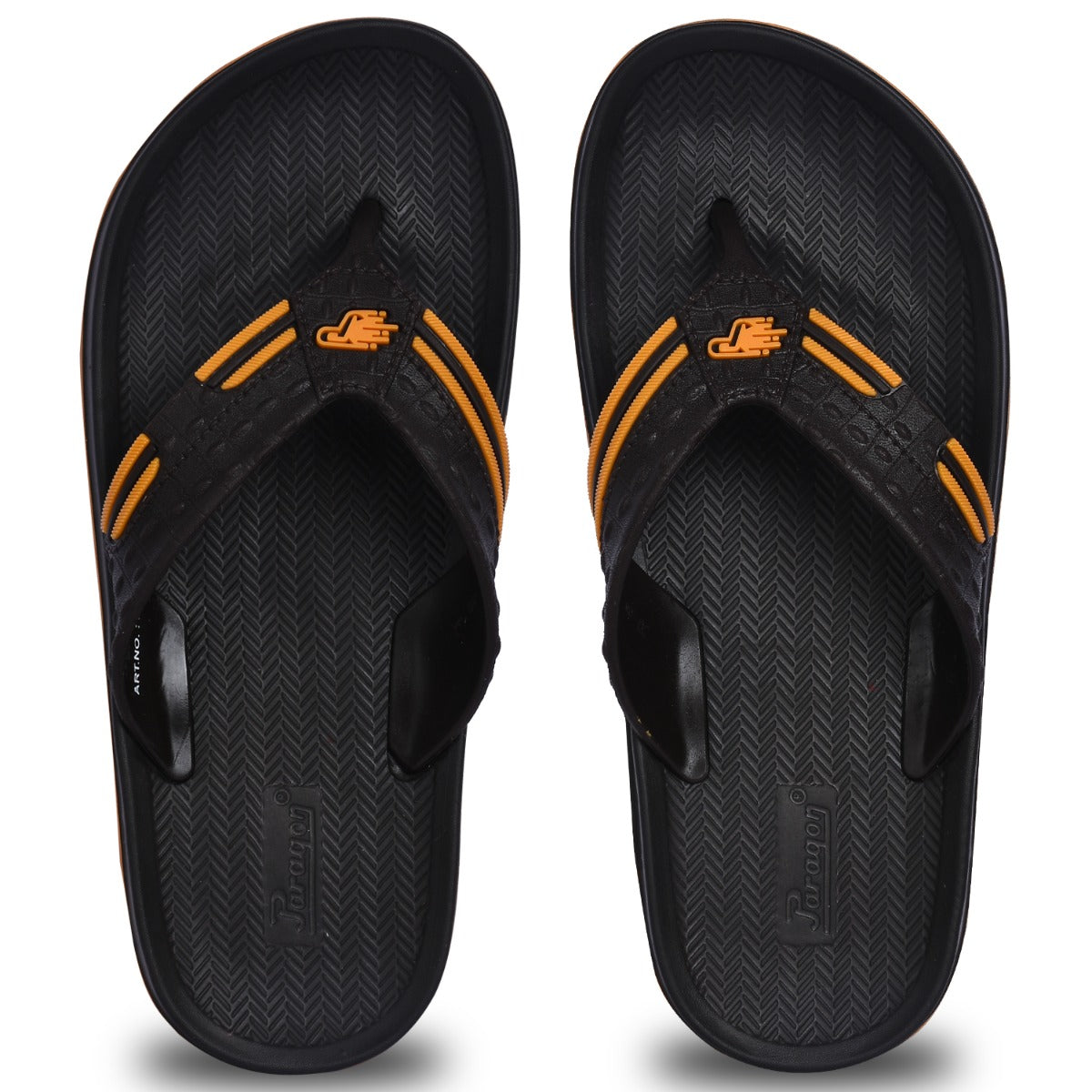 Paragon EVK3412G Men Stylish Lightweight Flipflops | Casual &amp; Comfortable Daily-wear Slippers for Indoor &amp; Outdoor | For Everyday Use