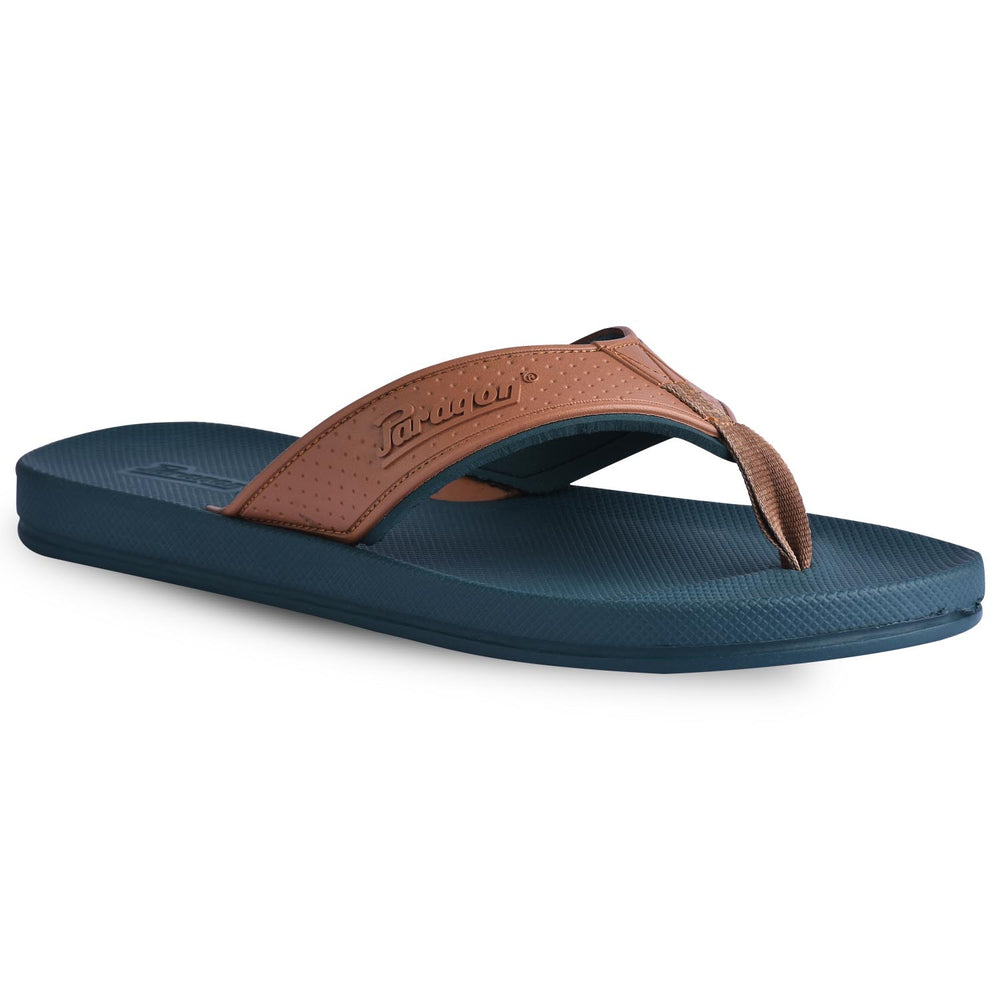 Paragon EVK3414G Men Slippers | Lightweight Flipflops for Indoor &amp; Outdoor | Casual &amp; Comfortable | For Everyday Use