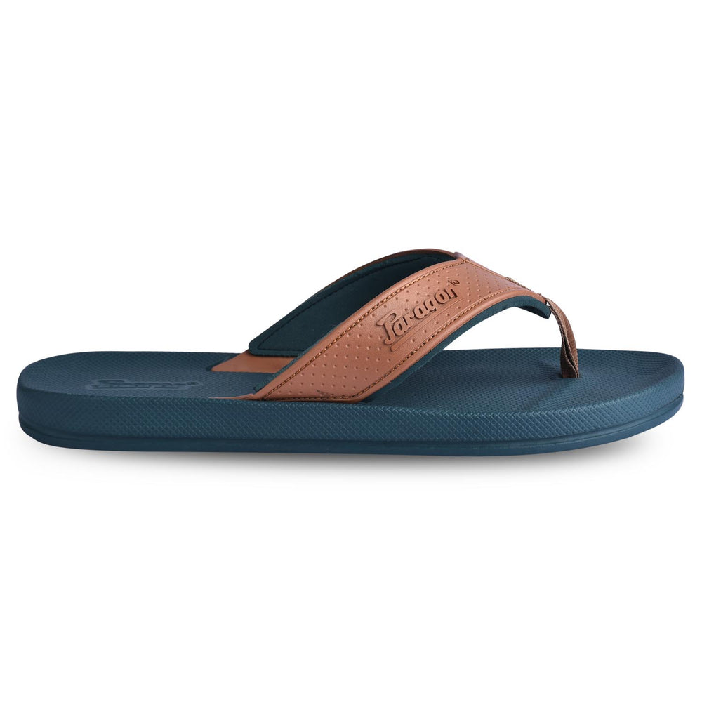 Paragon EVK3413G Men Stylish Lightweight Flipflops | Casual &amp; Comfortable Daily-wear Slippers for Indoor &amp; Outdoor | For Everyday Use