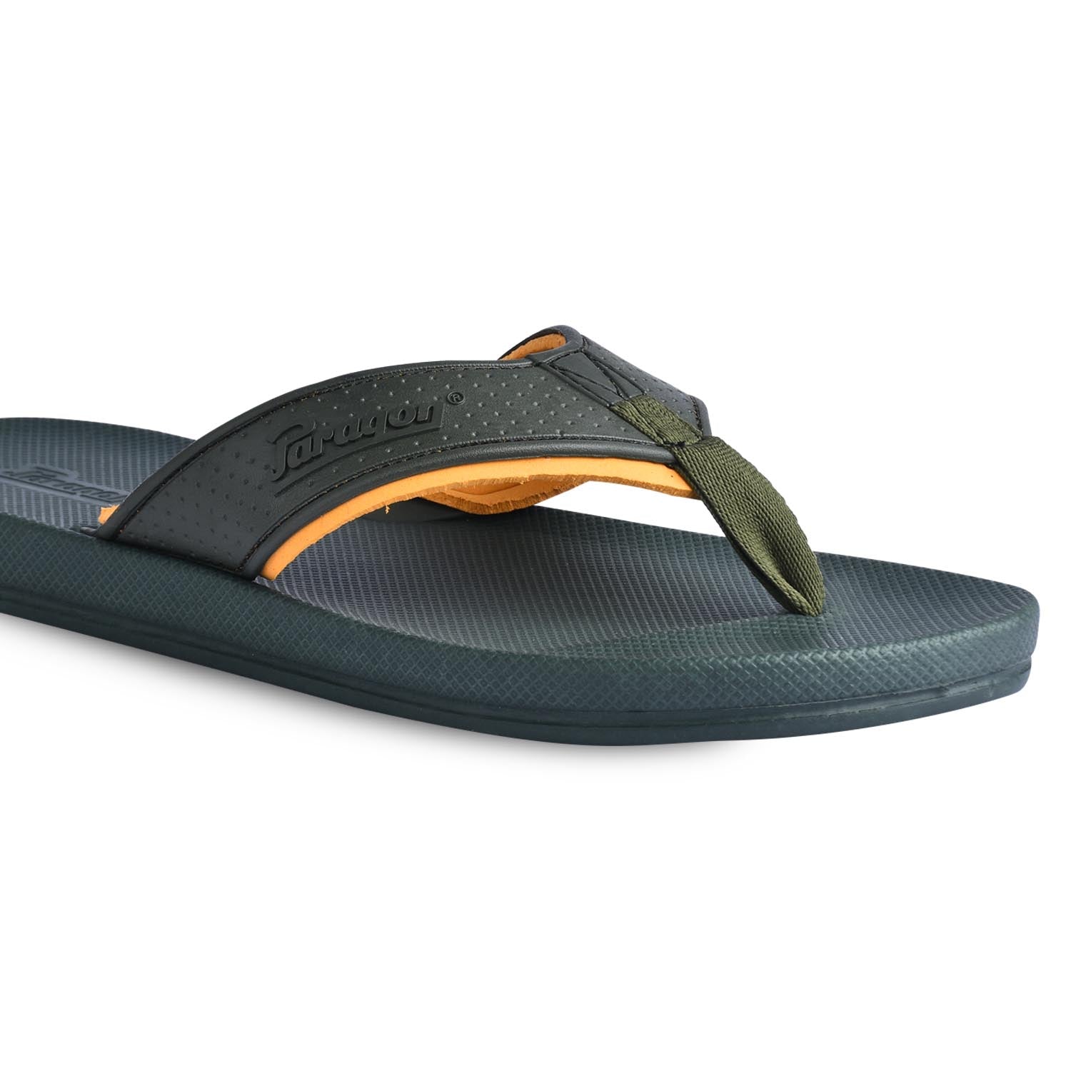 Paragon EVK3413G Men Stylish Lightweight Flipflops | Casual &amp; Comfortable Daily-wear Slippers for Indoor &amp; Outdoor | For Everyday Use