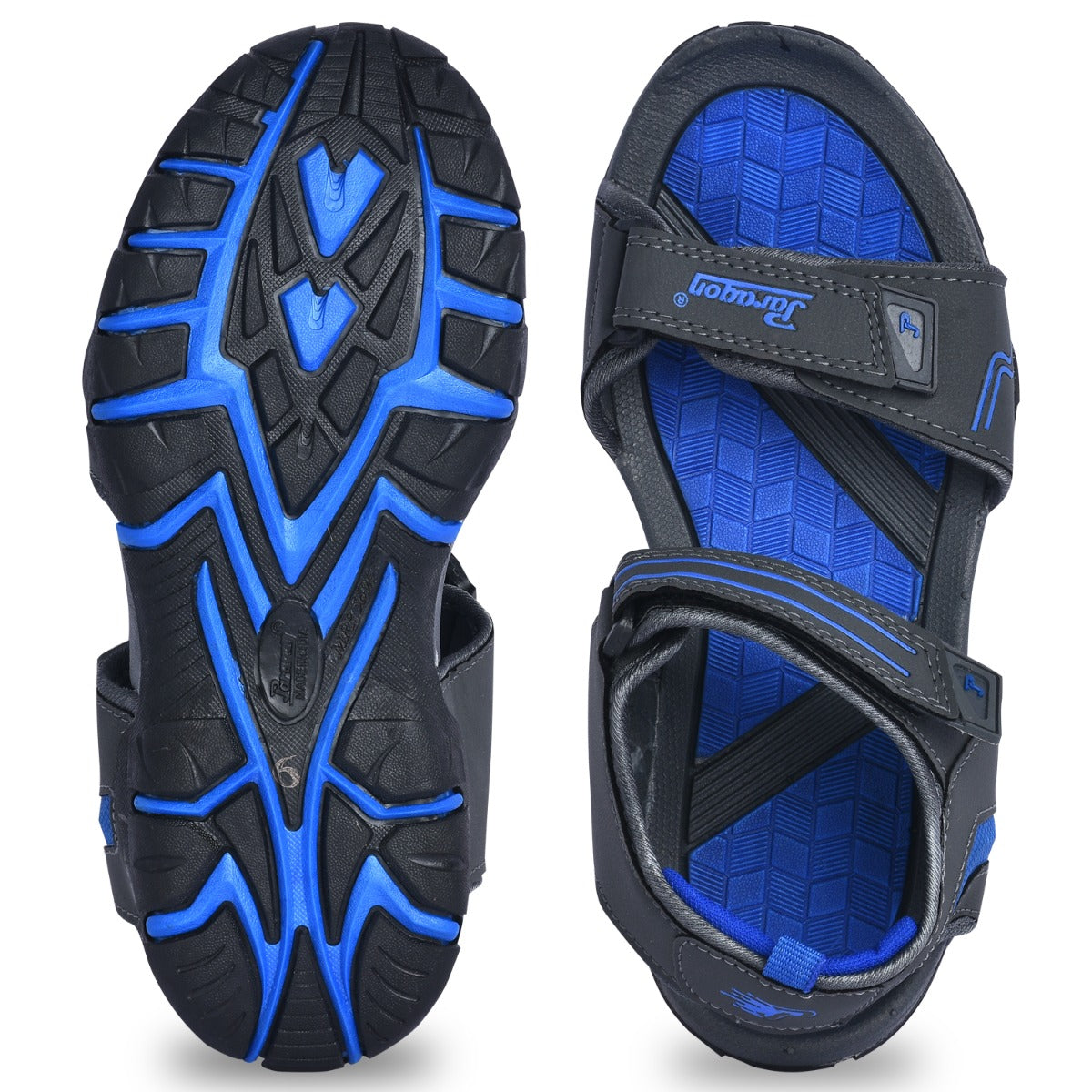 Paragon Blot FBK1412G Men Stylish Sandals | Comfortable Sandals for Daily Outdoor Use | Casual Formal Sandals with Cushioned Soles