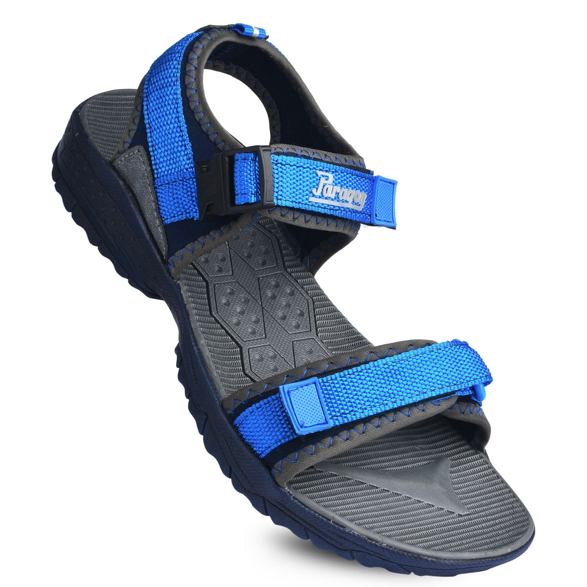 Paragon Blot FBK1415G Men Stylish Sandals | Comfortable Sandals for Daily Outdoor Use | Casual Formal Sandals with Cushioned Soles