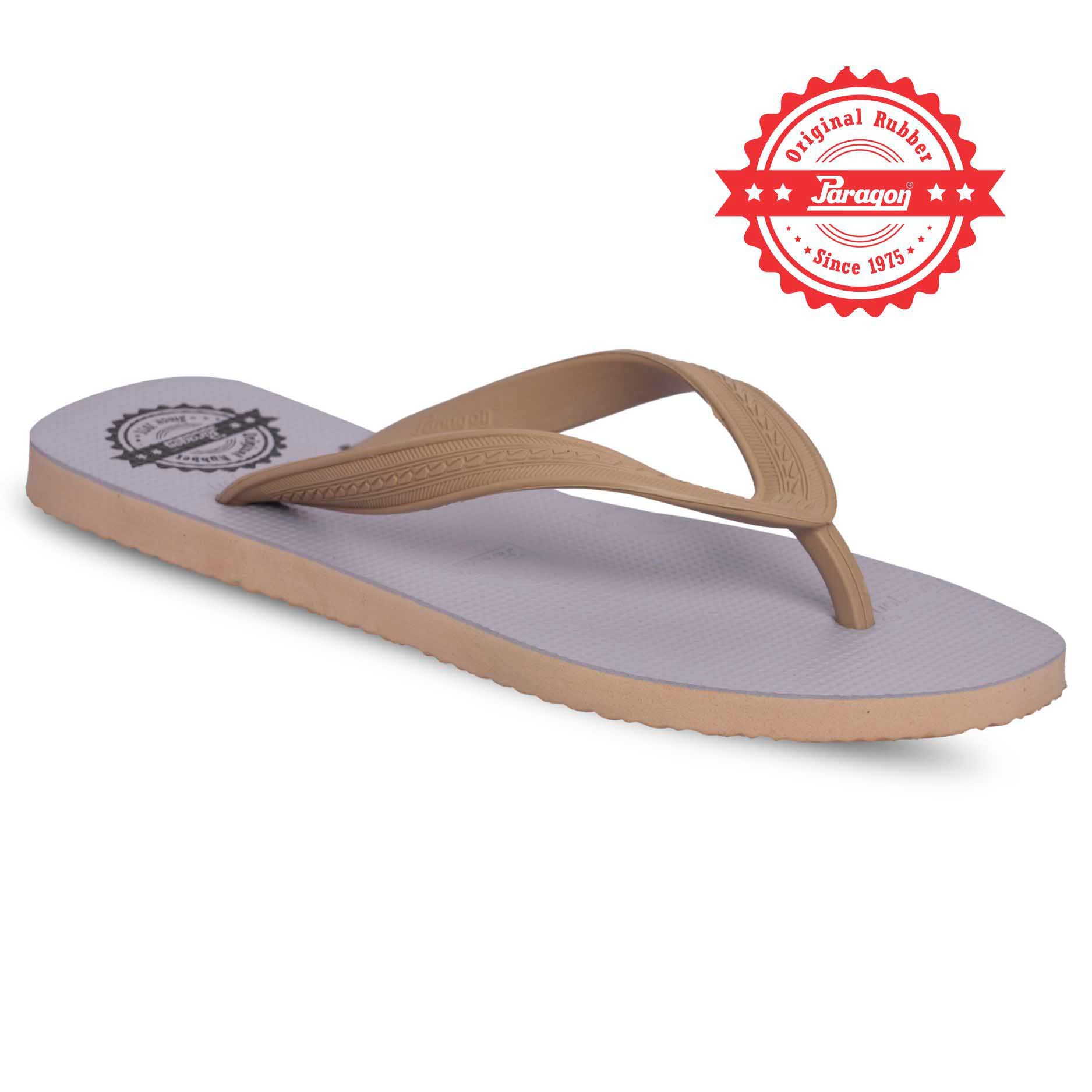 Paragon HW0904G Men Stylish Lightweight Flipflops | Comfortable with Anti skid soles | Casual &amp; Trendy Slippers | Indoor &amp; Outdoor