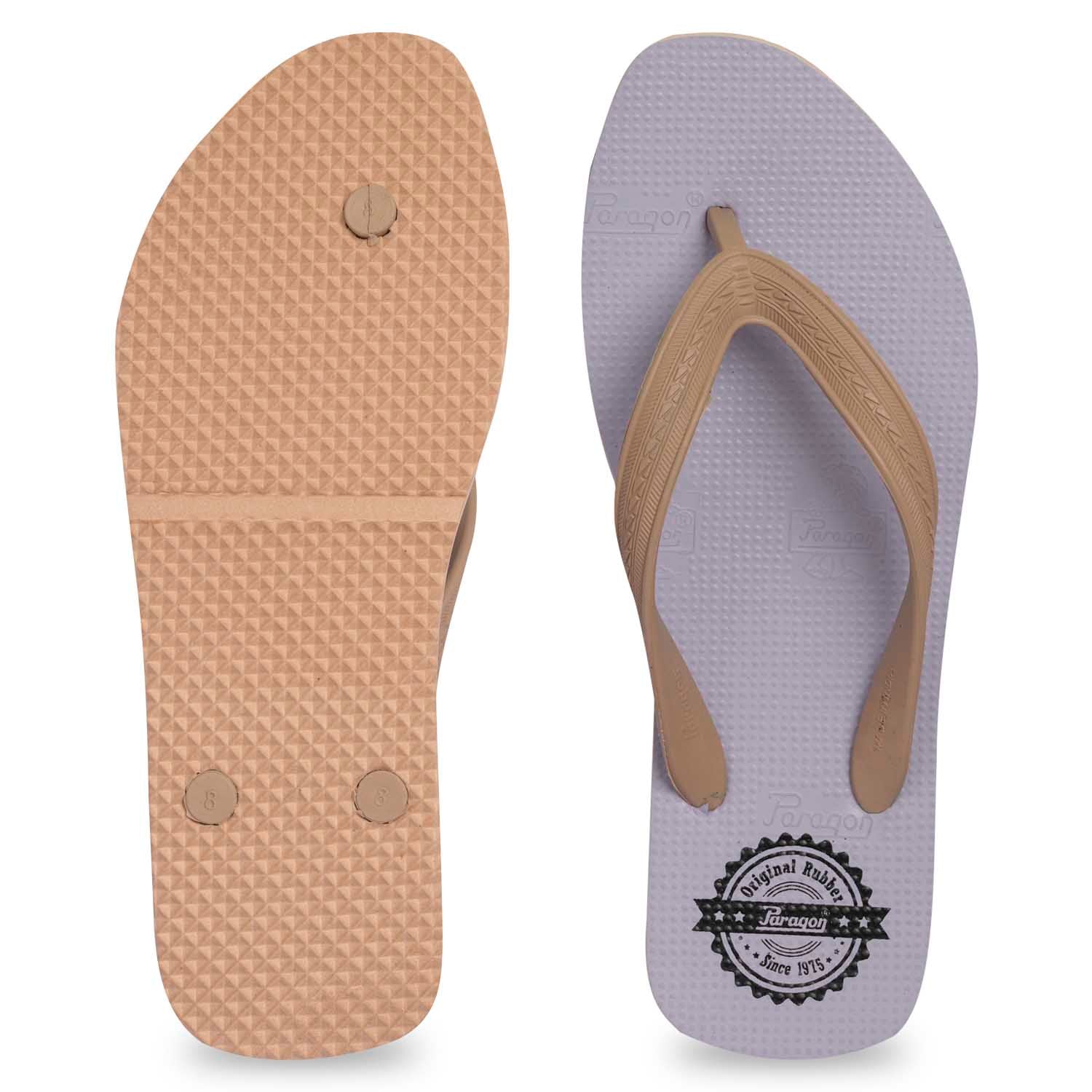 Paragon HW0904G Men Stylish Lightweight Flipflops | Comfortable soles| Casual &amp; Trendy Slippers | Indoor &amp; Outdoor