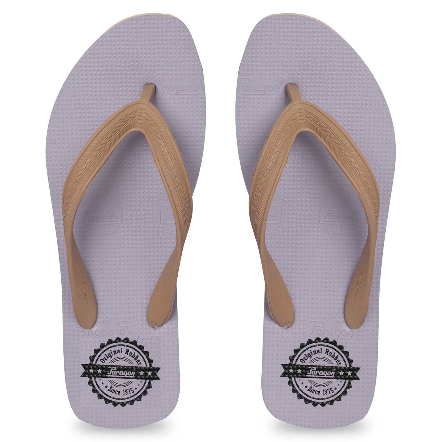 Paragon HW0904G Men Stylish Lightweight Flipflops | Comfortable soles| Casual &amp; Trendy Slippers | Indoor &amp; Outdoor