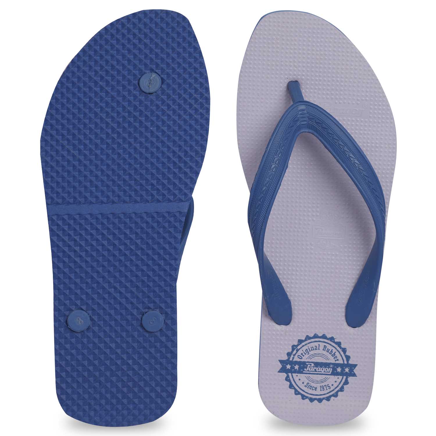 Paragon HW0904G Men Stylish Lightweight Flipflops | Comfortable with Anti skid soles | Casual &amp; Trendy Slippers | Indoor &amp; Outdoor