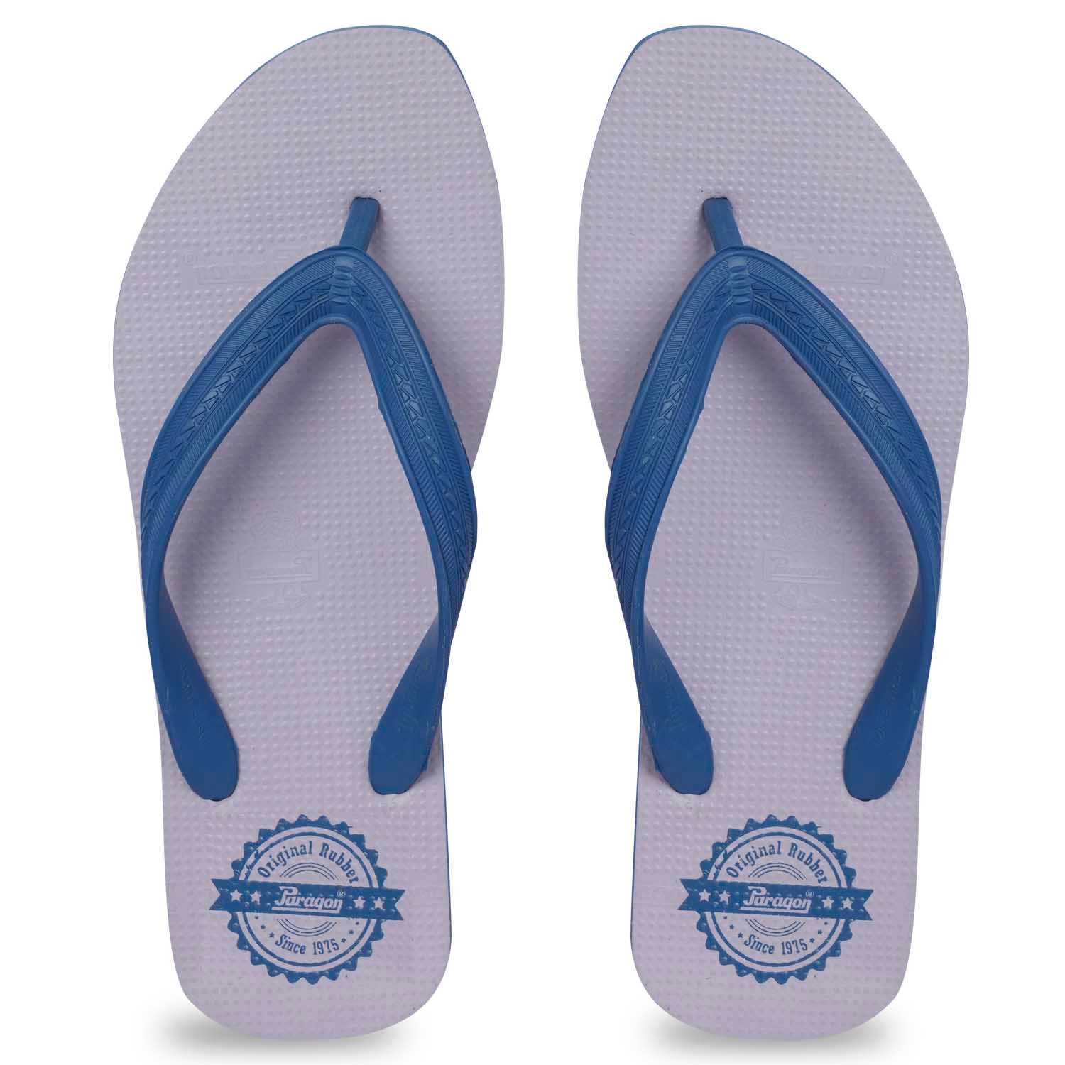 Paragon HW0904G Men Stylish Lightweight Flipflops | Comfortable with Anti skid soles | Casual &amp; Trendy Slippers | Indoor &amp; Outdoor