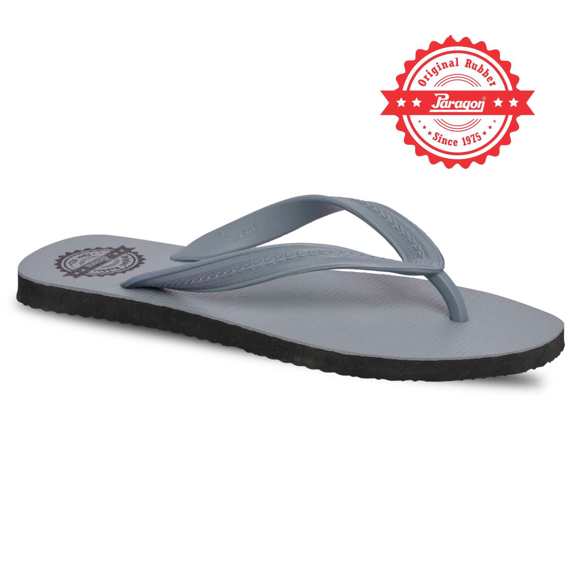 Paragon HW0904G Men Stylish Lightweight Flipflops | Comfortable with Anti skid soles | Casual &amp; Trendy Slippers | Indoor &amp; Outdoor