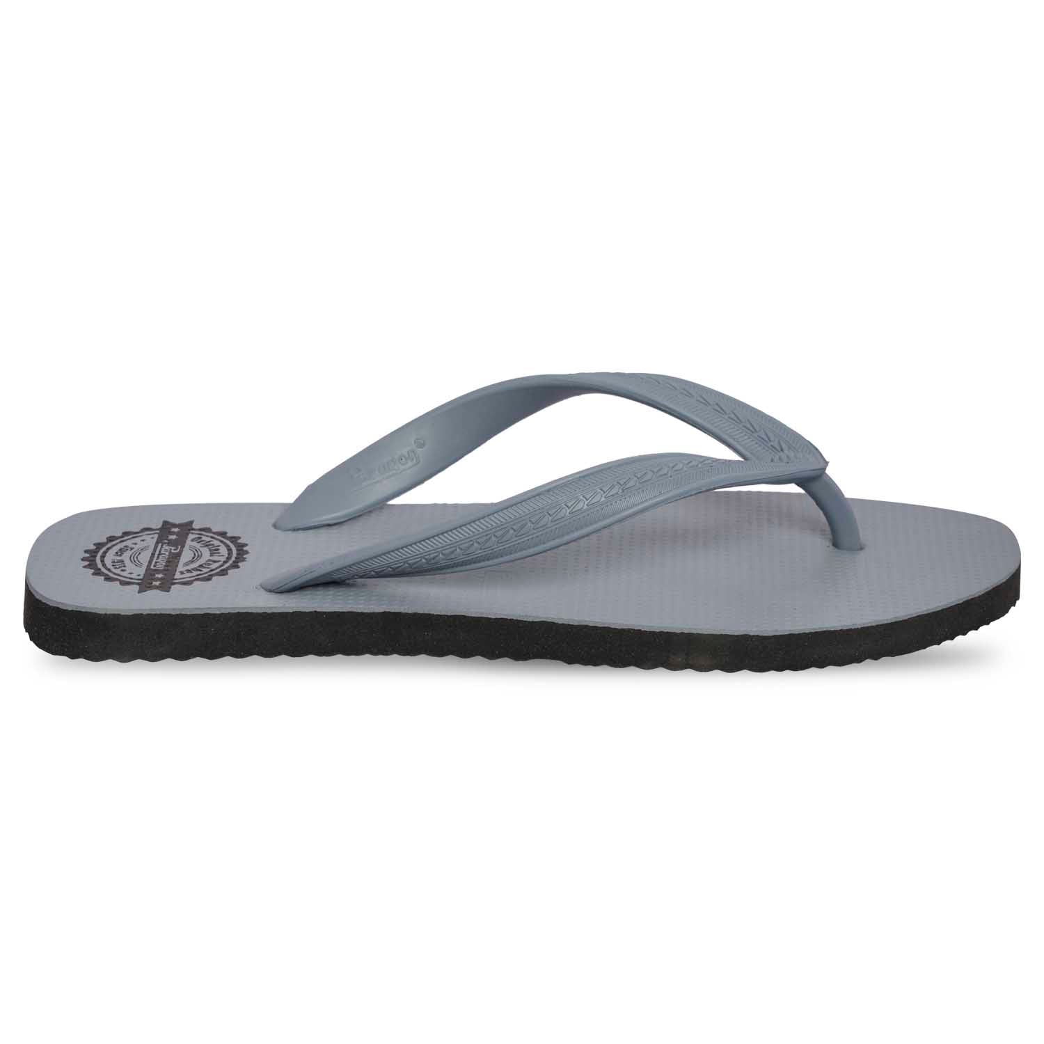 Paragon HW0904G Men Stylish Lightweight Flipflops | Comfortable with Anti skid soles | Casual &amp; Trendy Slippers | Indoor &amp; Outdoor