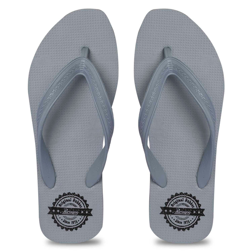 Paragon HW0904G Men Stylish Lightweight Flipflops | Comfortable soles| Casual &amp; Trendy Slippers | Indoor &amp; Outdoor