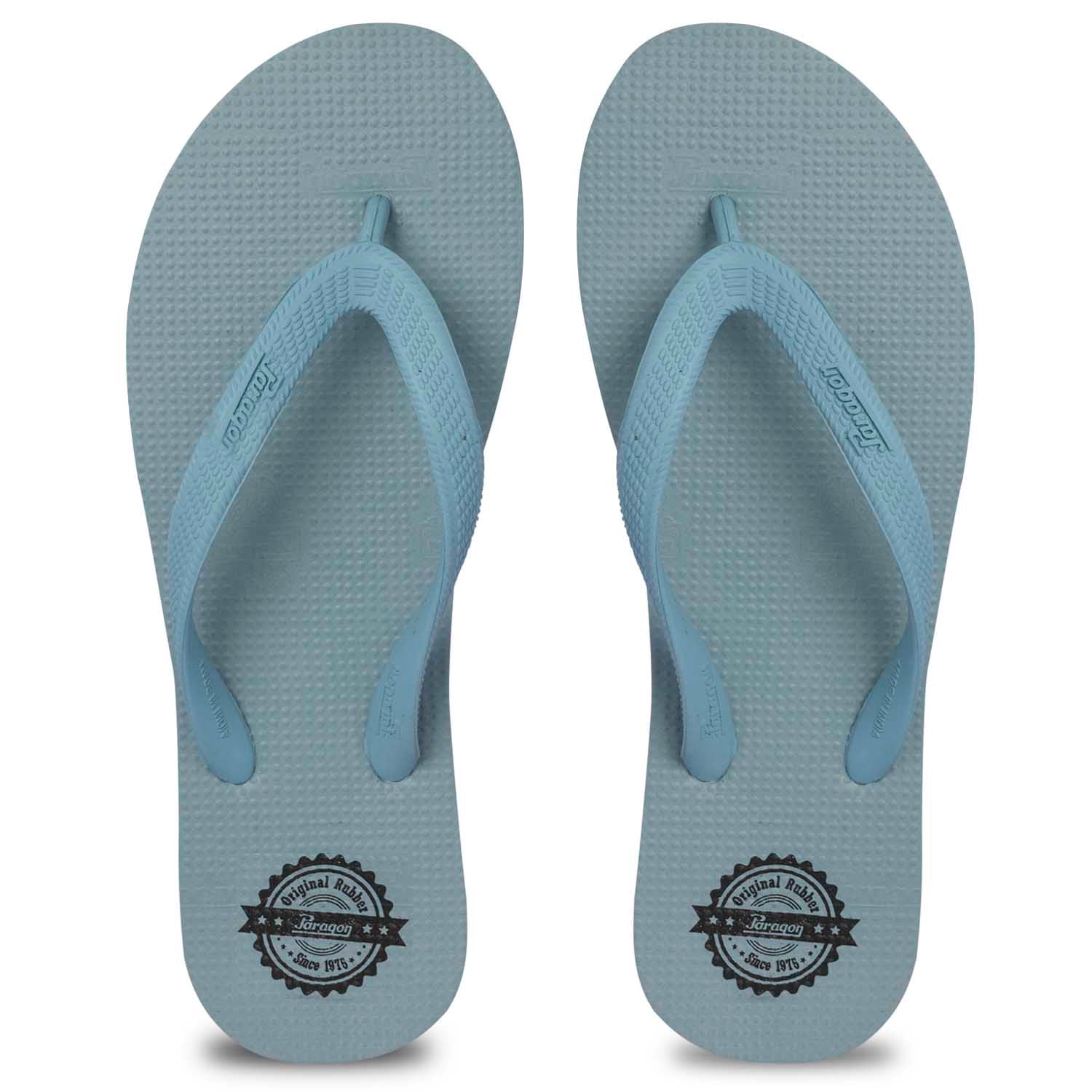 Paragon HW0905L Women Stylish Lightweight Flipflops | Comfortable with Anti skid soles | Casual &amp; Trendy Slippers | Indoor &amp; Outdoor