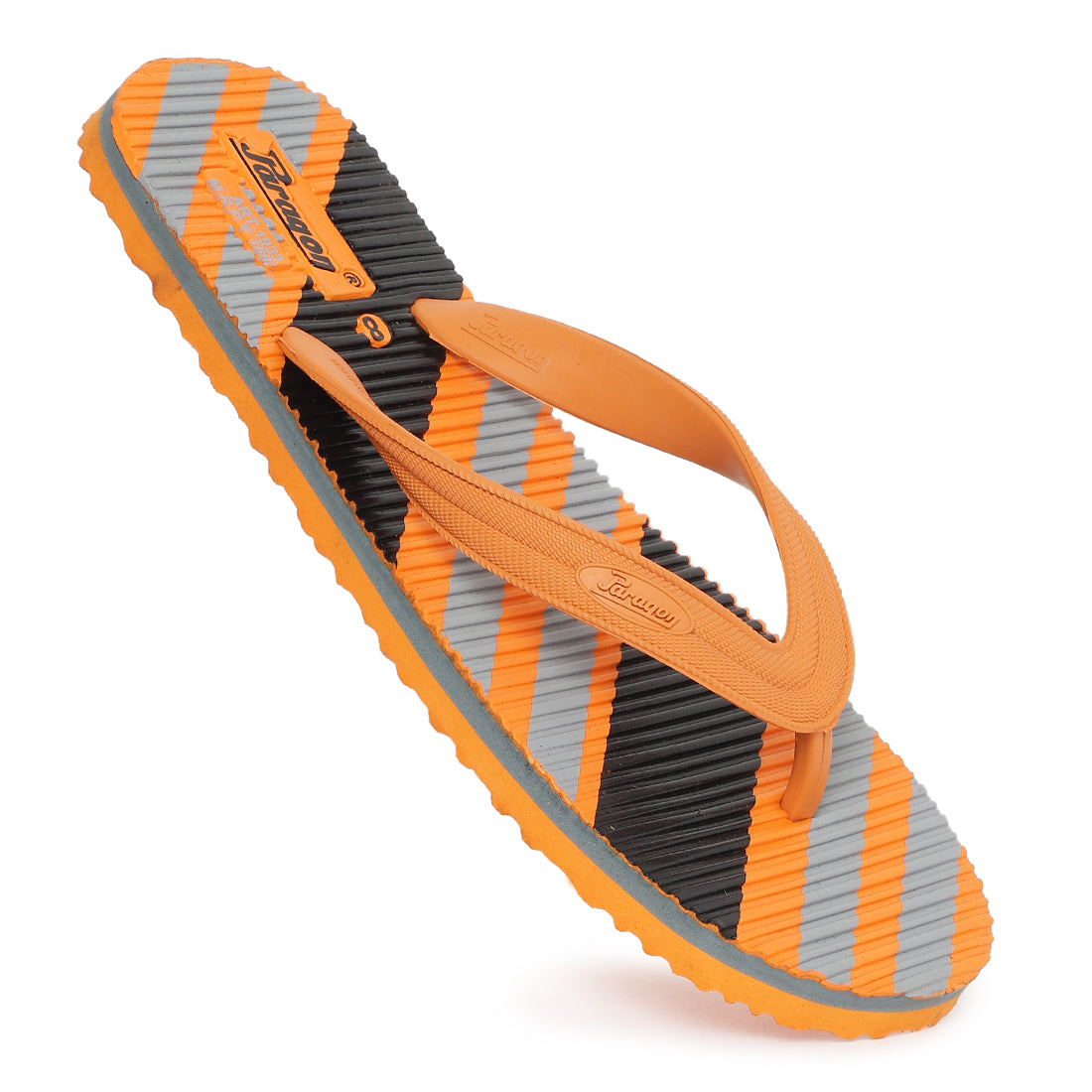 Paragon  HWE1933G Men Stylish Lightweight Flipflops | Casual &amp; Comfortable Daily-wear Slippers for Indoor &amp; Outdoor | For Everyday Use