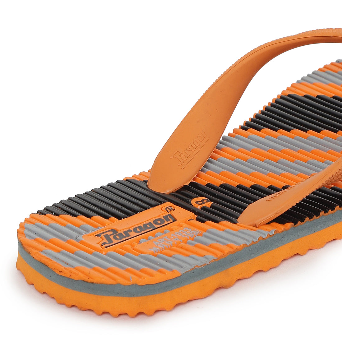 Paragon  HWE1933G Men Stylish Lightweight Flipflops | Casual &amp; Comfortable Daily-wear Slippers for Indoor &amp; Outdoor | For Everyday Use