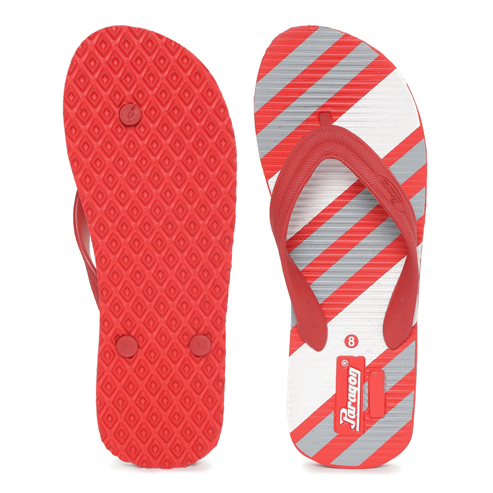 Paragon  HWE1933G Men Stylish Lightweight Flipflops | Casual &amp; Comfortable Daily-wear Slippers for Indoor &amp; Outdoor | For Everyday Use