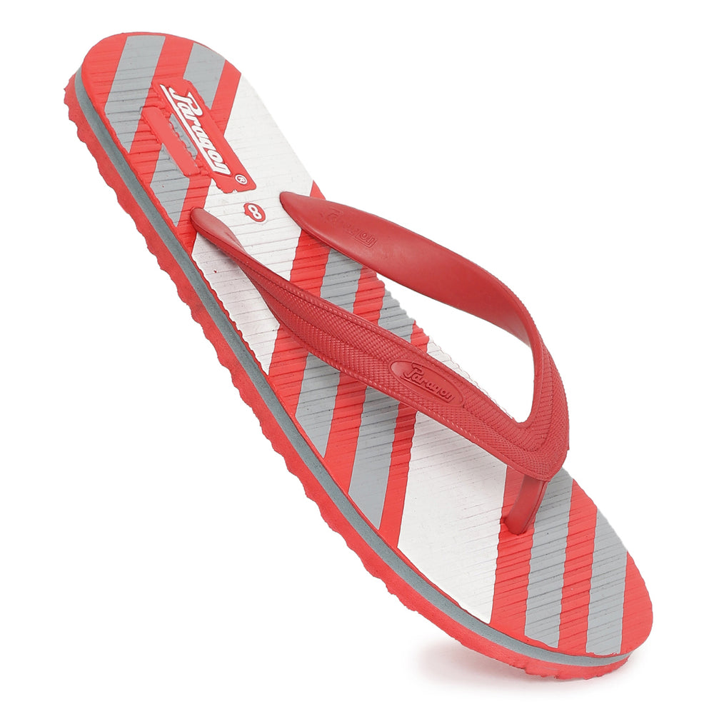 Paragon  HWE1933G Men Stylish Lightweight Flipflops | Casual &amp; Comfortable Daily-wear Slippers for Indoor &amp; Outdoor | For Everyday Use