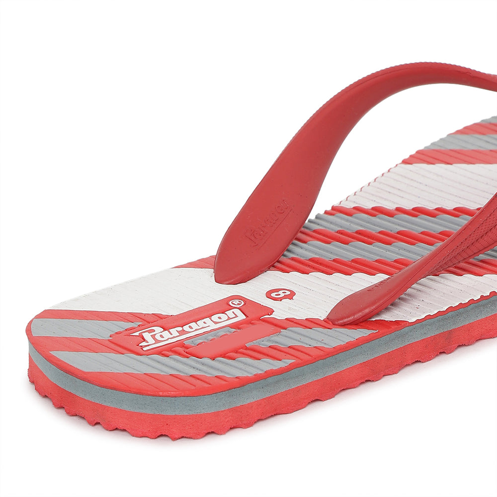 Paragon  HWE1933G Men Stylish Lightweight Flipflops | Casual &amp; Comfortable Daily-wear Slippers for Indoor &amp; Outdoor | For Everyday Use