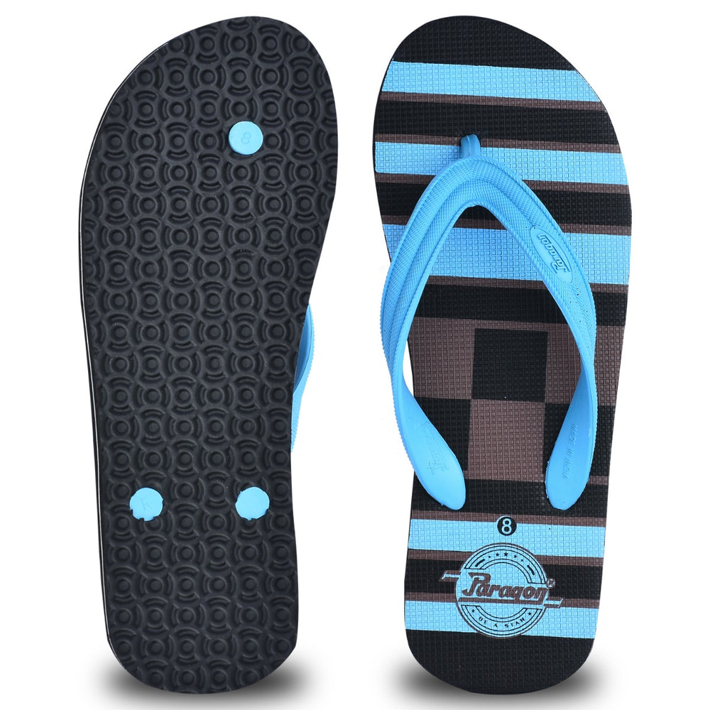 Paragon  HWK3703G Men Stylish Lightweight Flipflops | Casual &amp; Comfortable Daily-wear Slippers for Indoor &amp; Outdoor | For Everyday Use