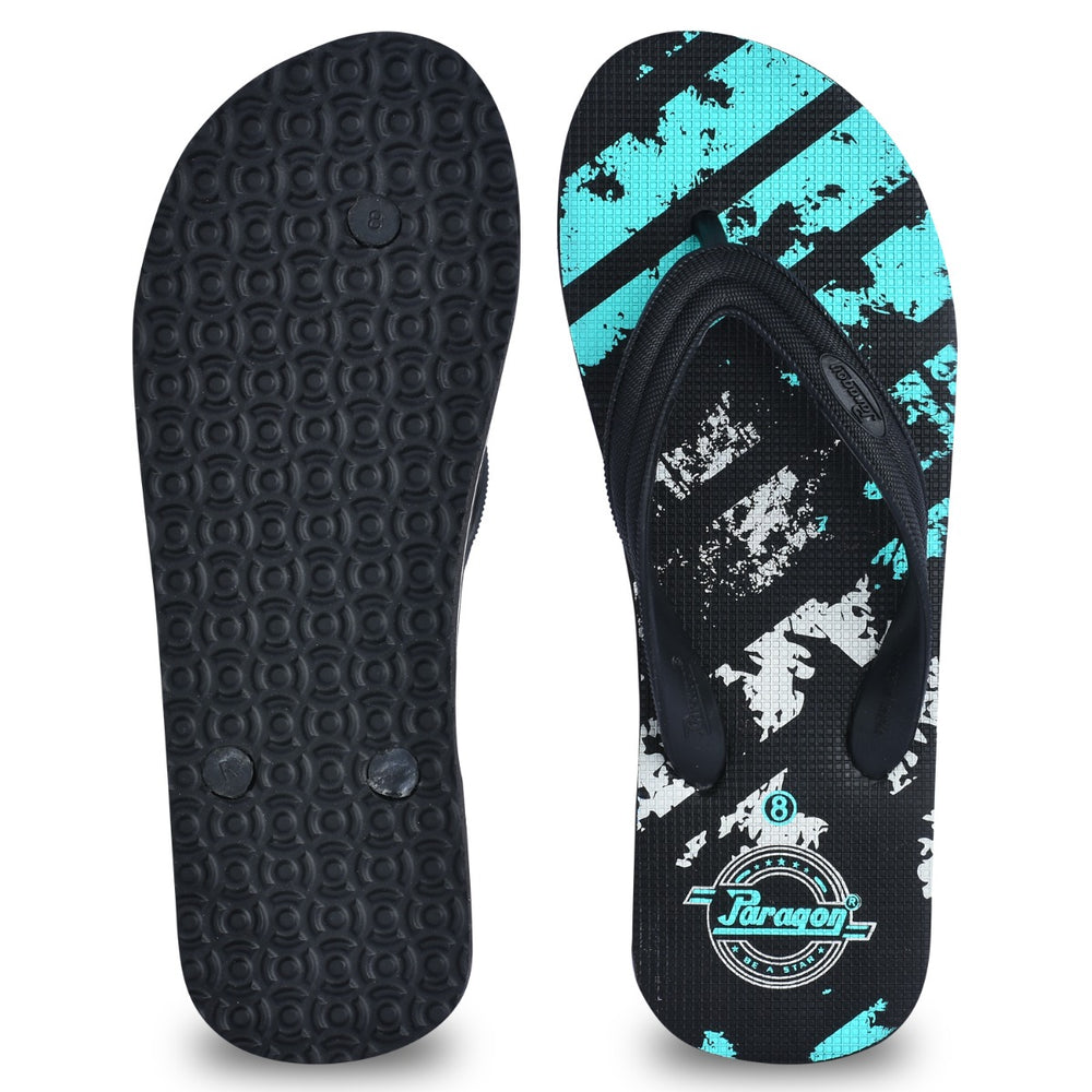 Paragon  HWK3706G Men Stylish Lightweight Flipflops | Casual &amp; Comfortable Daily-wear Slippers for Indoor &amp; Outdoor | For Everyday Use