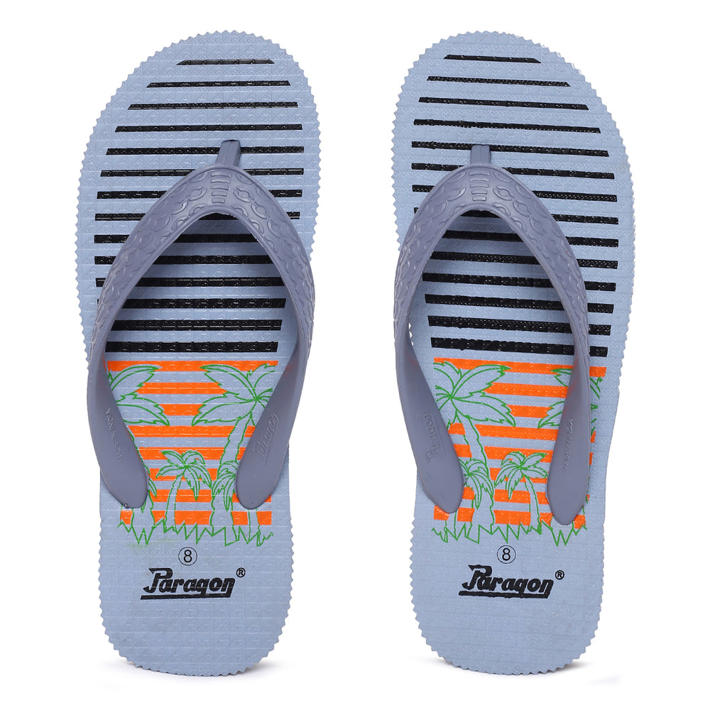 Paragon  HWK3708G Men Stylish Lightweight Flipflops | Casual &amp; Comfortable Daily-wear Slippers for Indoor &amp; Outdoor | For Everyday Use