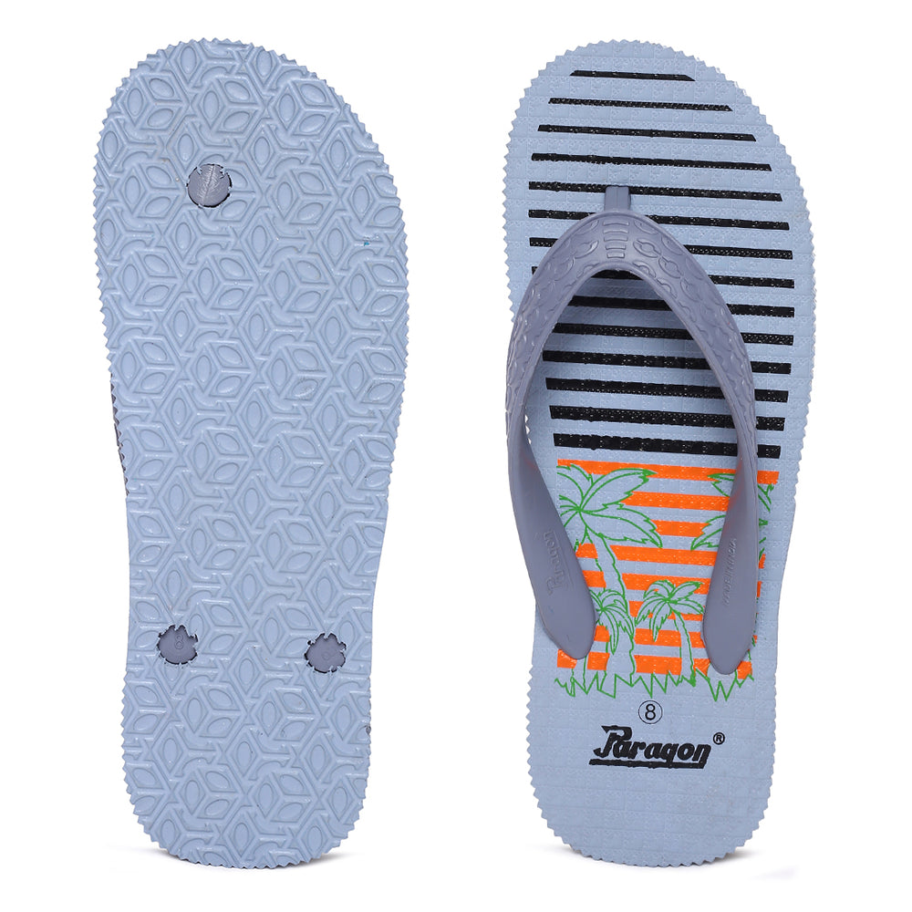 Paragon  HWK3708G Men Stylish Lightweight Flipflops | Casual &amp; Comfortable Daily-wear Slippers for Indoor &amp; Outdoor | For Everyday Use