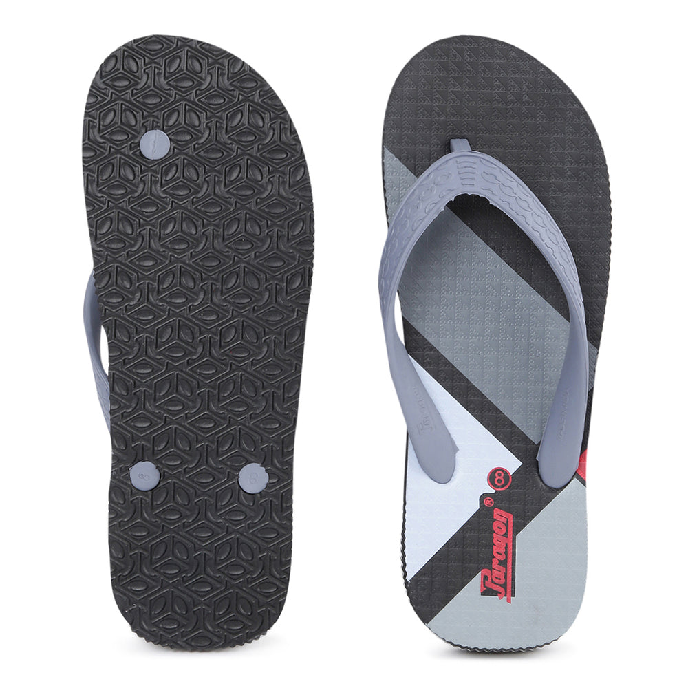 Paragon  HWK3709G Men Stylish Lightweight Flipflops | Casual &amp; Comfortable Daily-wear Slippers for Indoor &amp; Outdoor | For Everyday Use