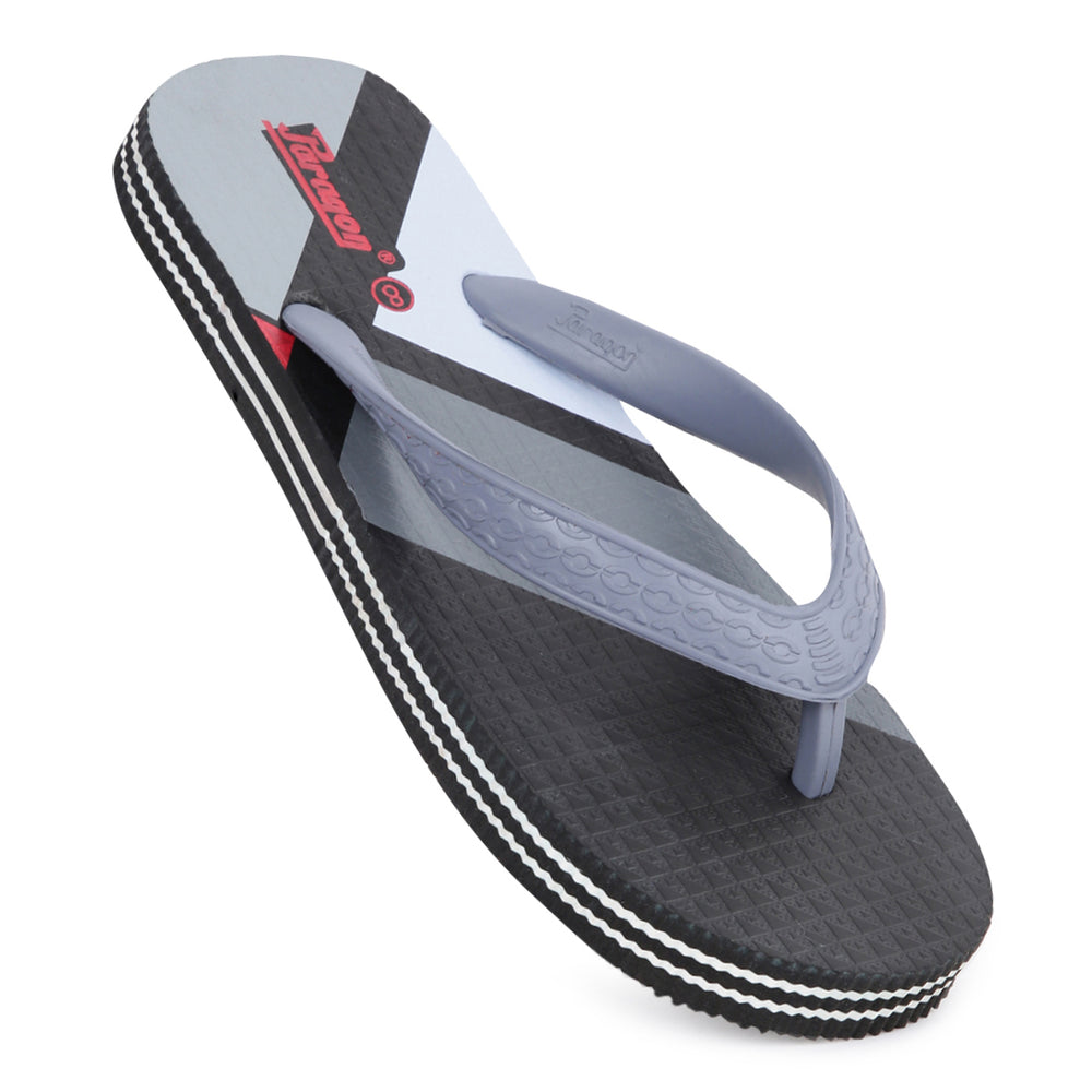 Paragon  HWK3709G Men Stylish Lightweight Flipflops | Casual &amp; Comfortable Daily-wear Slippers for Indoor &amp; Outdoor | For Everyday Use