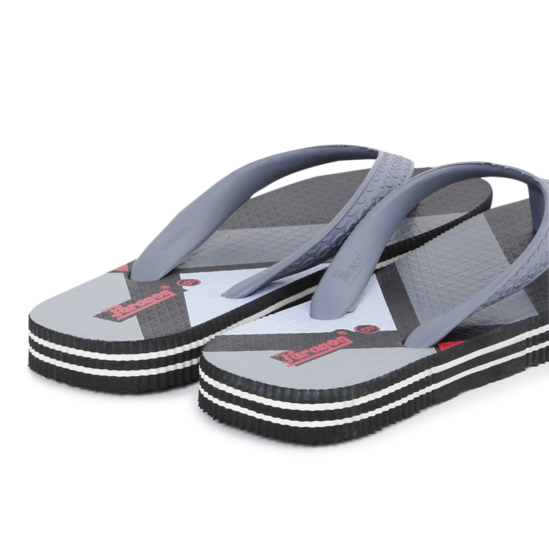 Paragon  HWK3709G Men Stylish Lightweight Flipflops | Casual &amp; Comfortable Daily-wear Slippers for Indoor &amp; Outdoor | For Everyday Use