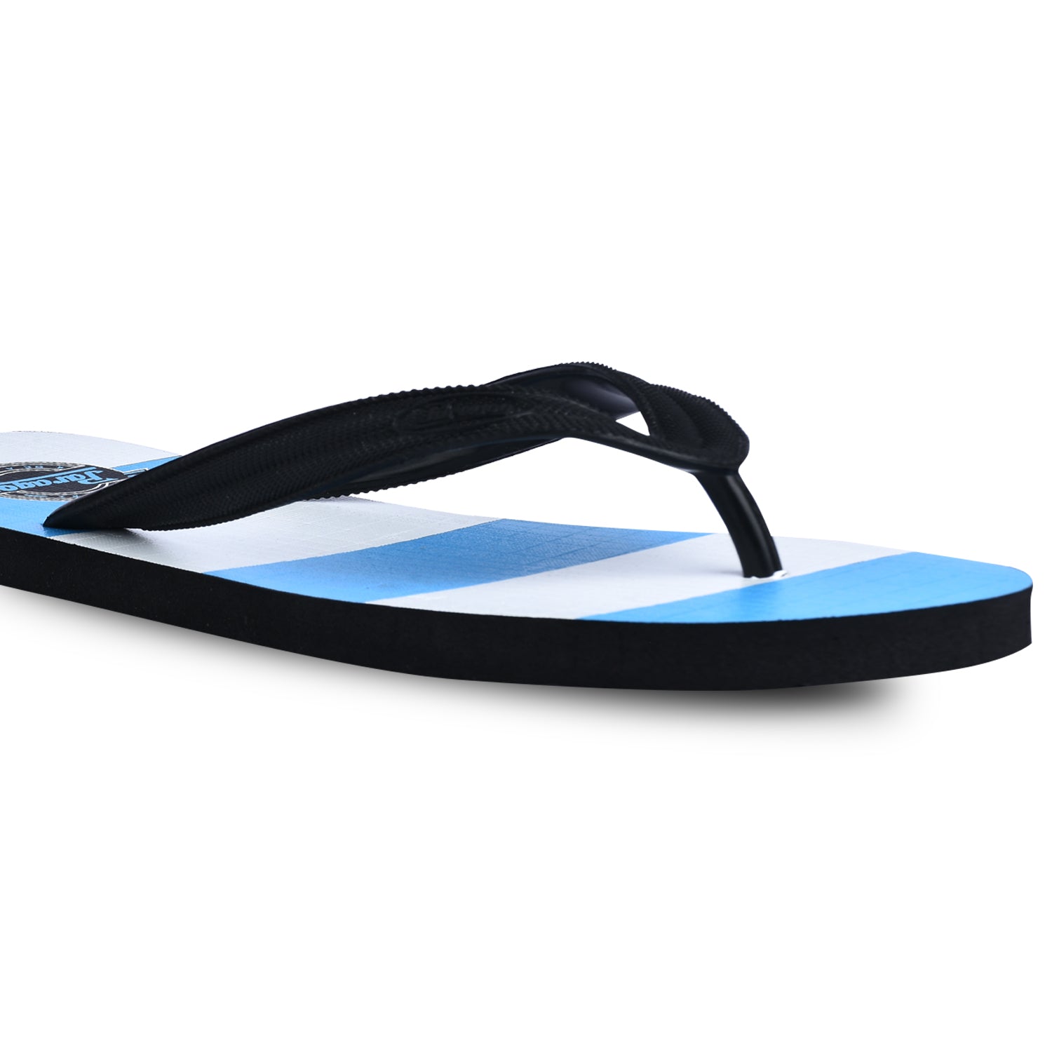 Navy blue flip discount flops