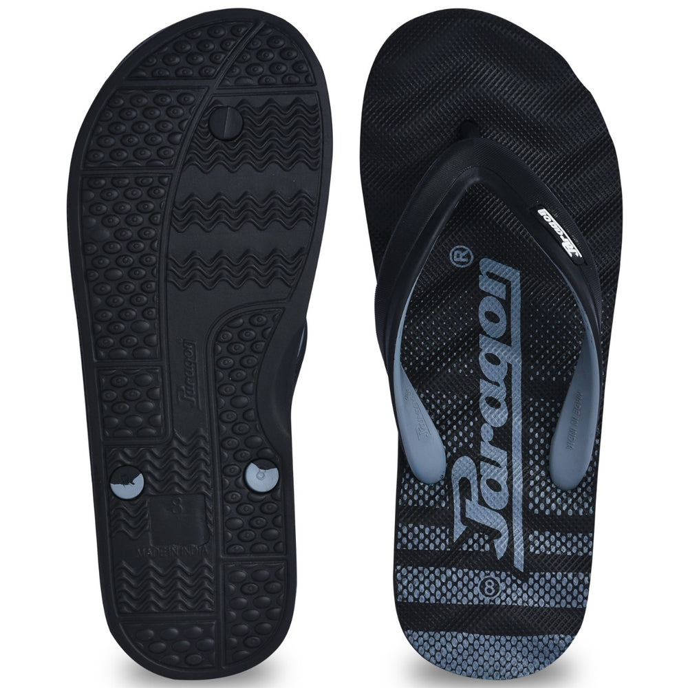 Paragon  HWK3721G Men Stylish Lightweight Flipflops | Casual &amp; Comfortable Daily-wear Slippers for Indoor &amp; Outdoor | For Everyday Use