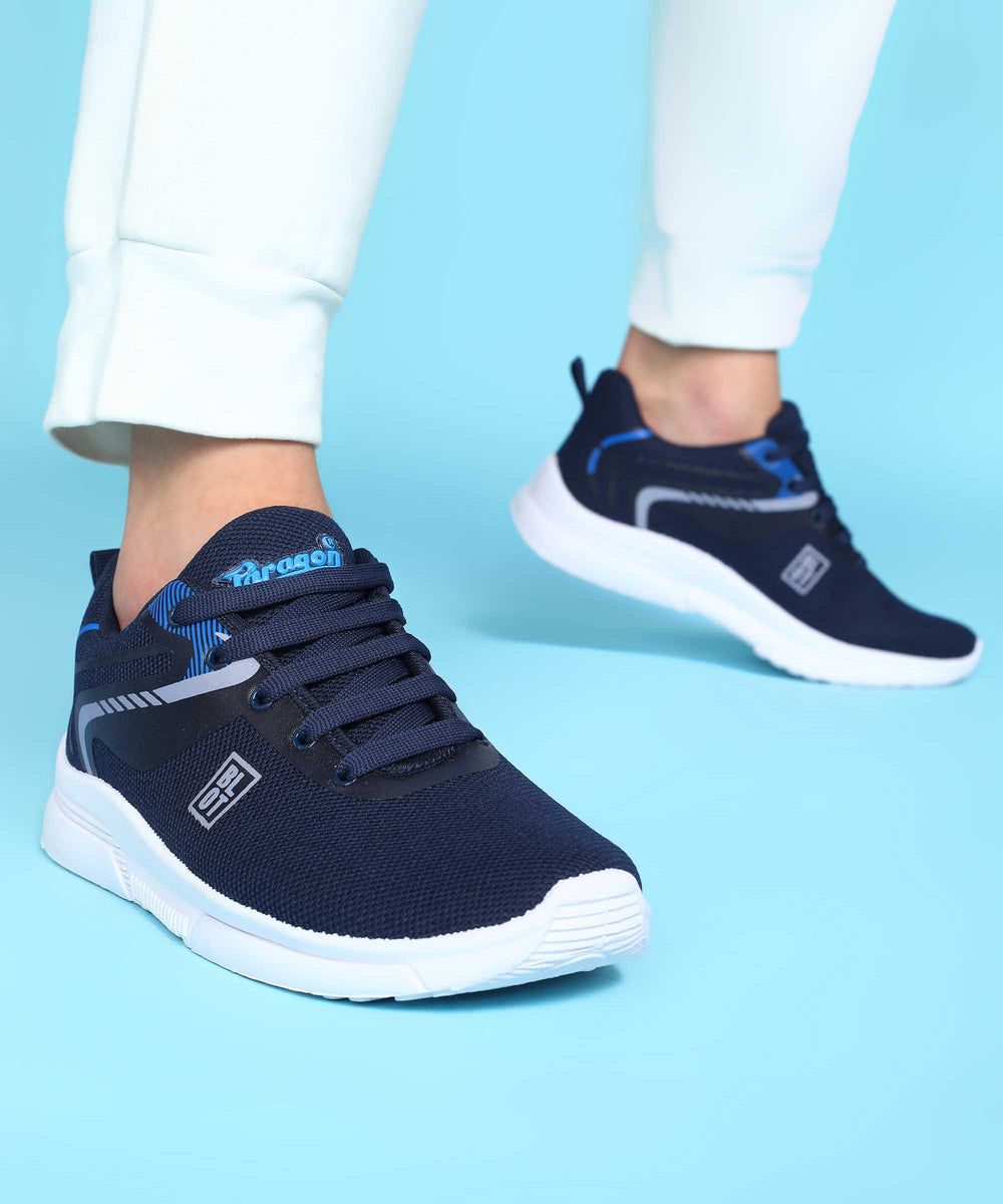 Paragon K1015G Men Walking, Running, Training, Cricket, Gym, Sports Shoes | Athletic Shoes with Comfortable Cushioned Sole for Daily Outdoor Use
