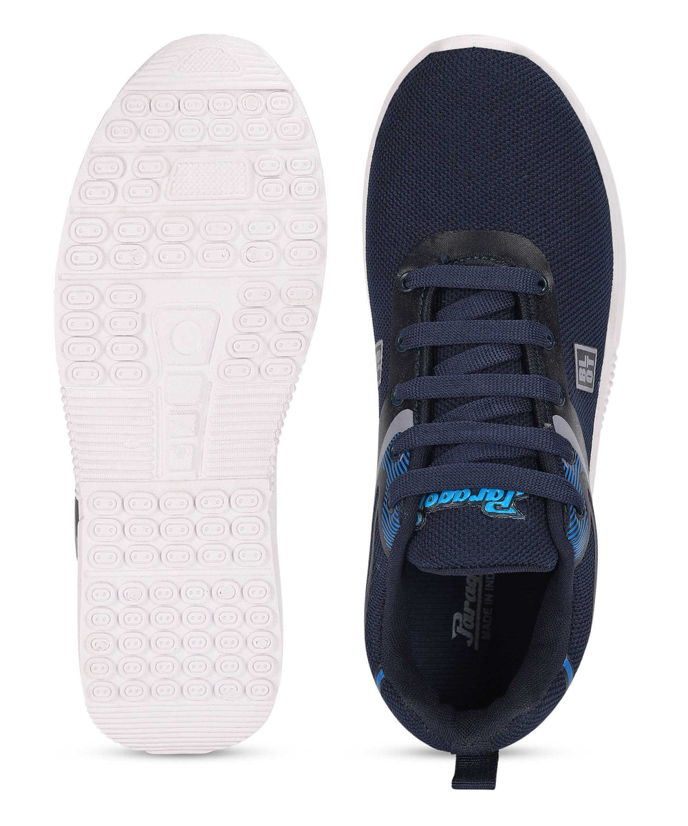 Paragon K1015G Men Walking, Running, Training, Cricket, Gym, Sports Shoes | Athletic Shoes with Comfortable Cushioned Sole for Daily Outdoor Use