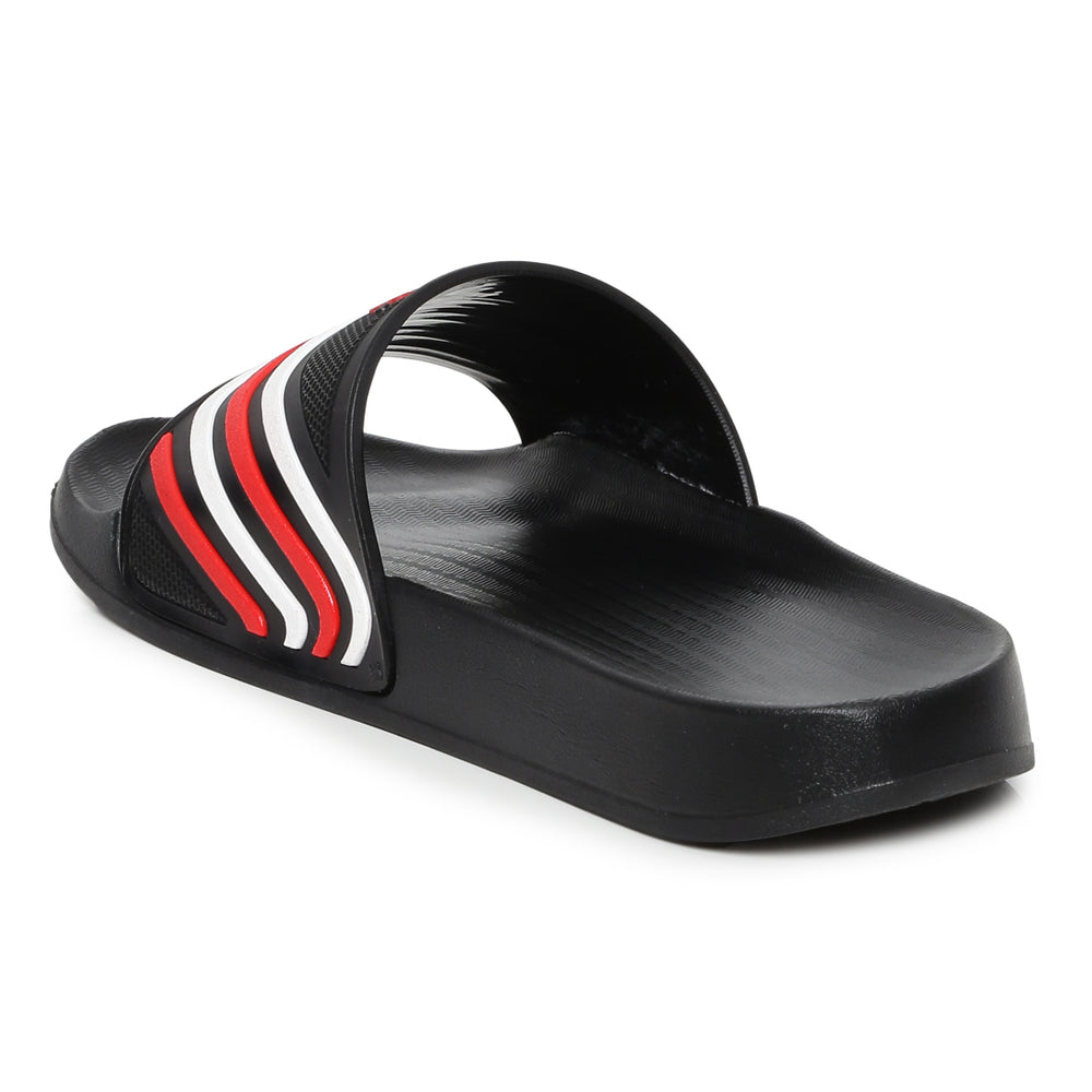 Paragon K10903G Men Casual Sliders | Stylish Trendy Lightweight Slides | Casual &amp; Comfortable Slippers | Everyday Use