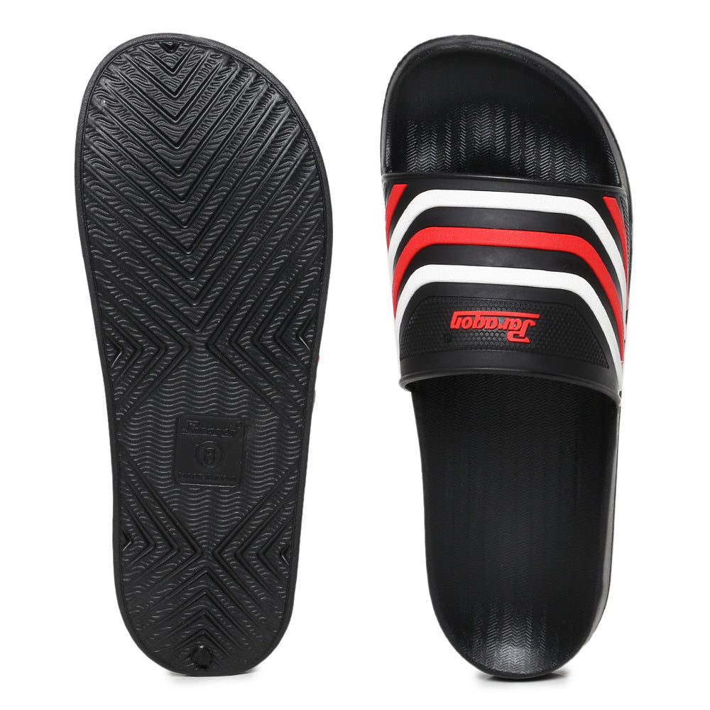 Paragon K10903G Men Casual Sliders | Stylish Trendy Lightweight Slides | Casual &amp; Comfortable Slippers | Everyday Use