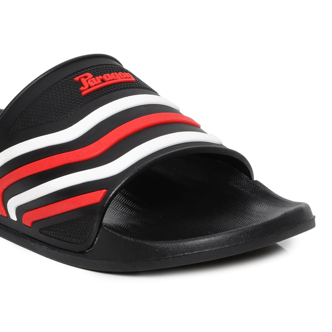 Paragon K10903G Men Casual Sliders | Stylish Trendy Lightweight Slides | Casual &amp; Comfortable Slippers | Everyday Use