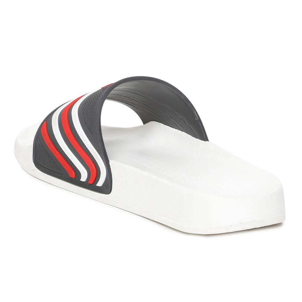 Paragon K10903G Men Casual Sliders | Stylish Trendy Lightweight Slides | Casual &amp; Comfortable Slippers | Everyday Use