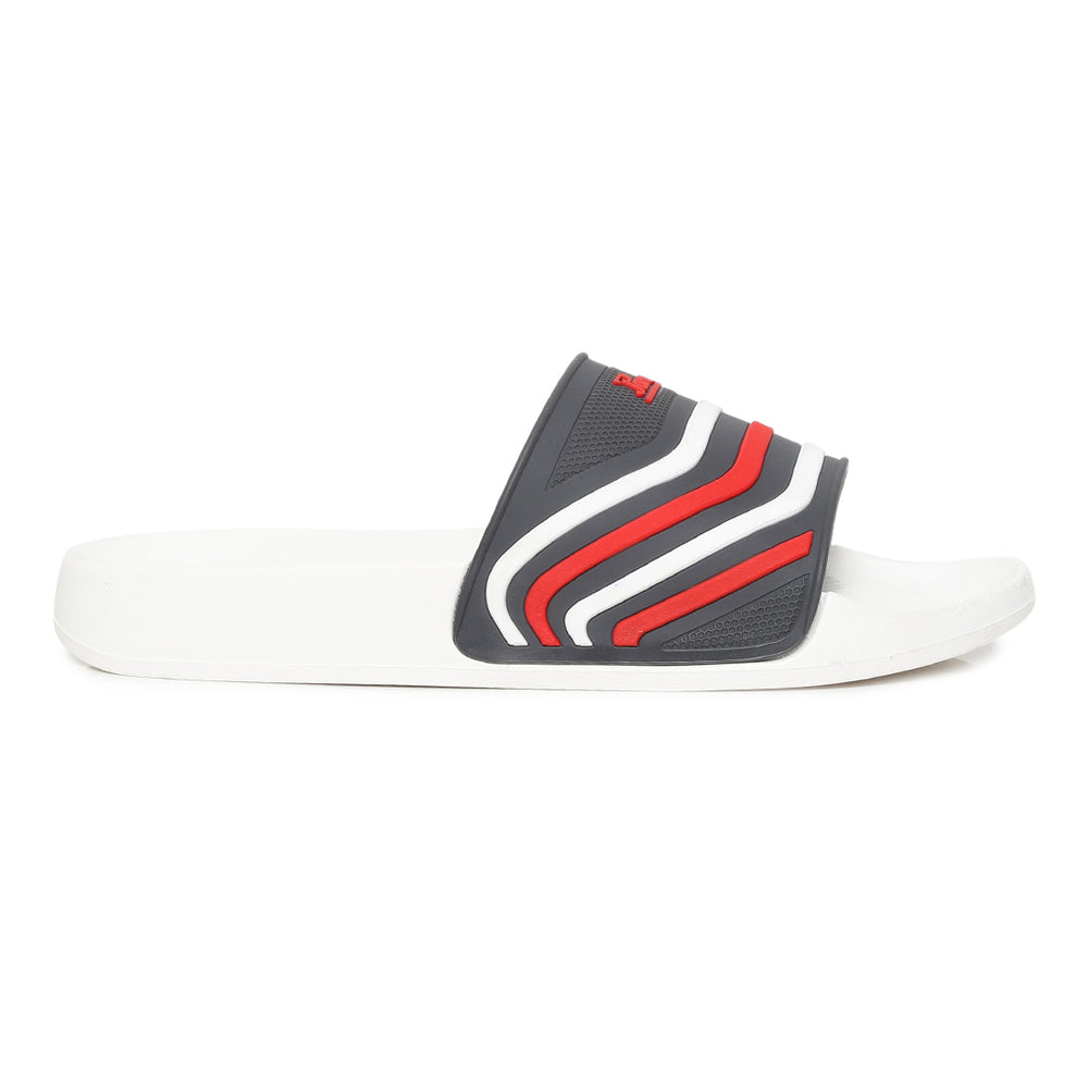 Paragon K10903G Men Casual Sliders | Stylish Trendy Lightweight Slides | Casual &amp; Comfortable Slippers | Everyday Use